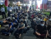 58 narapidana Lapas Kelas IIA Cilegon kategori 'resiko tinggi' dipindahkan ke Lapas Nusakambangan, Jawa Tengah - foto: Istimewa
