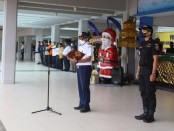 Posko monitoring Natal 2021 dan Tahun Baru 2022 di Bandara Internasional Ngurah Rai Bali telah resmi ditutup, Rabu (5/1/2021) - foto: Istimewa