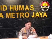 Kabid Humas Polda Metro Jaya Kombes Pol Endra Zulpan - foto: Istimewa