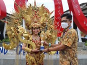 Penutupan Megibung Festival di Bandara Ngurah Rai, Bali - foto: Istimewa