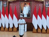 Gubernur Bali Wayan Koster memberikan keterangan pers di Gedung Gajah, Jayasabha, Denpasar, Selasa, 8 Februari 2022 - foto: Koranjuri.com