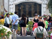 Ground Zero sebagai monumen peringatan Bom Bali di Legian, Badung Bali. Foto diambil sebelum pandemi covid-19 - foto: Koranjuri.com