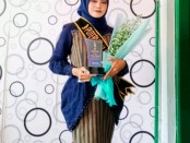 Fitraventia Charismaning A.P, siswi kelas XI dari jurusan Tata Busana SMKN 3 Purworejo, peraih juara 1 Putri Remaja tingkat Kabupaten Purworejo tahun 2022 dan Best Performance Putri Batik 2022 - foto: Sujono/Koranjuri.com