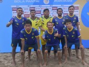 Tim Beach Soccer NTT kalahkan Bali A - foto: Yan Daulaka