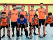 Tim bola tangan putra SMPN 26 Purworejo, berhasil meraih juara 2 di Popda tahun 2022 tingkat kabupaten - foto: Sujono/Koranjuri.com