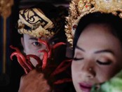 Pasangan I Gede Made Surya Darma dan Ni Luh Wanda Putri Pradanti - foto: Istimewa