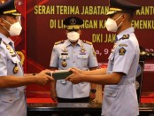 Serah Terima Jabatan Kepala Kantor Imigrasi di lingkungan Kantor Wilayah Kemenkumham DKI Jakarta - foto: Istimewa