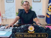 Kepala Satuan Polisi Pamong Praja (Satpol PP) Provinsi Bali Dewa Nyoman Rai Dharmadi - foto: Koranjuri.com