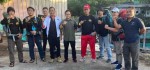 Tim Polres Metro Bekasi Kota Lakukan Pendakian Peringati 207 Tahun Letusan Tambora