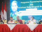 Sosialisasi dan bedah buku 'Sesepuh Berbagi' oleh Kantor Wilayah Kementerian Hukum dan HAM (Kemenkumham) Jawa Tengah, Rabu (18/05/2022) - foto: Sujono/Koranjuri.com