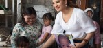 Program Smile Train, Putri Sejagat 2015 Urvashi Rautela Kampanyekan Operasi Bibir Sumbing di Bali