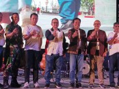 Konser Rupiah Untuk Indonesia Menuju Bangli Era Baru yang digagas oleh Bank Indonesia Provinsi Bali dalam rangkaian HUT Ke-818 Kota Bangli, Minggu (15/5/2022) - foto: Koranjuri.com