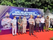 Apel gelar pasukan Operasi Patuh Jaya 2022 - foto: Istimewa