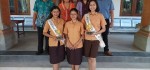 3 Siswi SMAN 5 Denpasar Wakili Bali sebagai Duta Pariwisata, Budaya dan Generasi Hijau