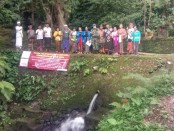 Sinergi Unwar dan Tim KBS Klungkung membangun Spam 'Hidropande', penuhi kebutuhan air bersih warga Timuhun, Klungkung - foto: Istimewa