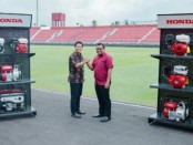 Bali United kembali kerjasama dengan PT Honda PPI - foto: Yan Daulaka