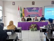 Mengawali program SMK PK Lanjutan, SMK Muhammadiyah Purwodadi, Purworejo mengadakan kegiatan Workshop Penguatan Karakter Berbasis Mindset Change/Growth Mindset, Kamis (22/09/2022) - foto: Sujono/Koranjuri.com