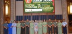 Danlanal Palembang Hadiri Donor Darah HUT Ke-77 TNI Tahun 2022
