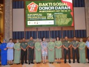 Danlanal Palembang Hadiri Kegiatan Donor Darah Dalam Rangka Peringatan HUT Ke-77 TNI Tahun 2022 - foto: Istimewa