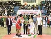 Gubernur Bali Wayan Koster membuka Honda Developmental Basketball League (DBL) with KFC 2022 Bali Series di GOR Ngurah Rai, Denpasar, Jumat, 9 September 2022 - foto: Istimewa