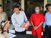 Memakai sabu, SH, warga Kecamatan Gebang ditangkap Satresnarkoba Polres Purworejo - foto: Sujono/Koranjuri.com