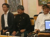 Wakil Gubernur Bali Tjokorda Oka Artha Ardhana Sukawati menjadi pembicara di acara The 2nd World Marketing Forum di Museum Puri Lukisan Ubud, Gianyar, Kamis (6/10/2022) - foto: Istimewa