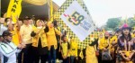 Ribuan Warga Purworejo Ikuti Jalan Sehat HUT Partai Golkar ke 58