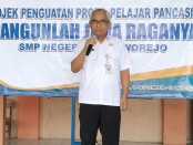 Kepala SMPN 12 Purworejo, Himawan Susrijadi, S.Pd., M.Pd - foto: Sujono/Koranjuri.com