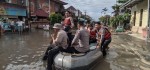 Denpasar Banjir, 27 Orang Dievakuasi, 18 Orang WNA dan 6 Balita