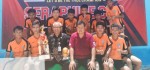 Tim Futsal SMPN 12 Purworejo Sabet Juara 1 dalam Kejuaraan Seraphine Cup