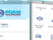 Untuk memudahkan pelayanan, PDAM Purworejo kini telah meluncurkan aplikasi 'SAPA Purworejo', yaitu Sistim Aplikasi Air Minum PDAM Purworejo yang bisa diunduh di play store - foto: Sujono/Koranjuri.com