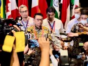 Kepala Staf Kepresidenan (KSP) Moeldoko di Media Centre KTT G20 Nusa Dua, Bali - foto: Istimewa