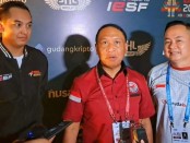 Menteri Pemuda dan Olahraga Zainudin Amali usai membuka IESF 14th World Esports Championships di Nusa Dua Bali, Jumat, 2 Desember 2022 - foto: Koranjuri.com