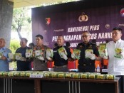 Direktorat Jenderal Pemasyarakatan bekerja sama dengan Kepolisian Negara Republik Indonesia (Polri) mengungkap jaringan internasional pengedar narkotika Malaysia-Indonesia - foto: Istimewa