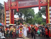Festival Imlek Bersama 2023 oleh INTI Bali bersama Pemkot Denpasar, Sabtu, 28 Januari 2023 - foto: Istimewa