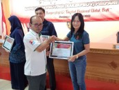 Ketua Umum PERPANI Bali Made Rentin dalam Rakerda PERPANI Bali di Renon, Sabtu (28/1/2023) - foto: Istimewa