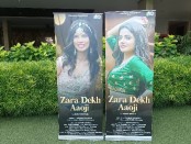 Dua poster yang dirilis dari video klip Zara Dekh Aaoji yang telah yang di channel YouTube Sufiyana Music Production - foto: Koranjuri.com