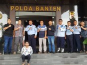 Narapidana AM yang kabur Lapas Serang berhasil ditangkap di Jawa Tengah - foto: Istimewa