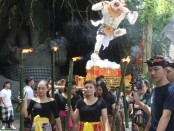 Parade Ogoh-ogoh di Bali Safari & Marine Park menyambut Hari Raya Nyepi - foto: Istimewa