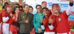 Rangkaian HKG, PKK Bali Gelar Lomba Senam Nangun Sat Kerthi Loka dan Paduan Suara