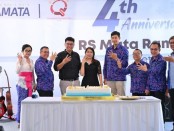 Puncak peringatan HUT)ke-4 RS Mata Ramata bertajuk ‘Better Vision, Better Future with Ramata’ - foto: Istimewa
