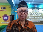 Ketua Majelis Ulama Indonesia (MUI) Provinsi Bali Mahrusun Hadiyono menghadiri acara 'Buka Bersama antara MUI dengan Baznas dan Las se-Bali', Sabtu, 25 Maret 2023 - foto: Istimewa