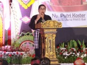 Manggala Utama Paiketan Krama Istri (PAKIS) MDA Provinsi Bali Putri Suastini Koster - foto: Istimewa