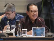 Wakil Gubernur Bali Cokorda Oka Artha Ardhana Sukawati menerima Kunker Reses Komisi XI DPR RI  ke di Hotel Apurva Kempinski, Nusa Dua, Badung, Jumat (14/4/2023) - foto: Istimewa
