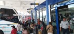 Terminal Mengwi Bali Mulai Mengalami Lonjakan Penumpang Mudik pada H-8