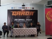 ISI Surakarta gelar keterangan pers jelang pertunjukan Garda The Musical karya koreografer Eko ' PC' Supriyanto - foto: Istimewa