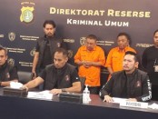 Dua pelaku pembunuhan berencana ditangkap Resmob Ditreskrimum Polda Metro Jaya - foto: Istimewa