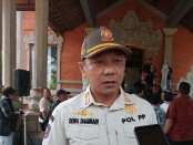 Kepala Satuan Polisi Pamong Praja Provinsi Bali I Dewa Made Rai Dharmadi - foto: Koranjuri.com