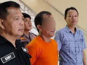 Diduga telah melakukan Tindak Pidana Perdagangan Orang (TPPO), HK (37), warga Desa Sumberejo, Kecamatan Wonosalam Kabupaten Jombang ditangkap Satreskrim Polres Purworejo - foto: Koranjuri.com