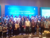Kelompok Pakar untuk Nama Geografis PBB menggelar International Training on Toponymy tingkat Asia Tenggara Divisi tahun 2019-2022 di Bali, 19-23 Juni 2023 - foto: Koranjuri.com